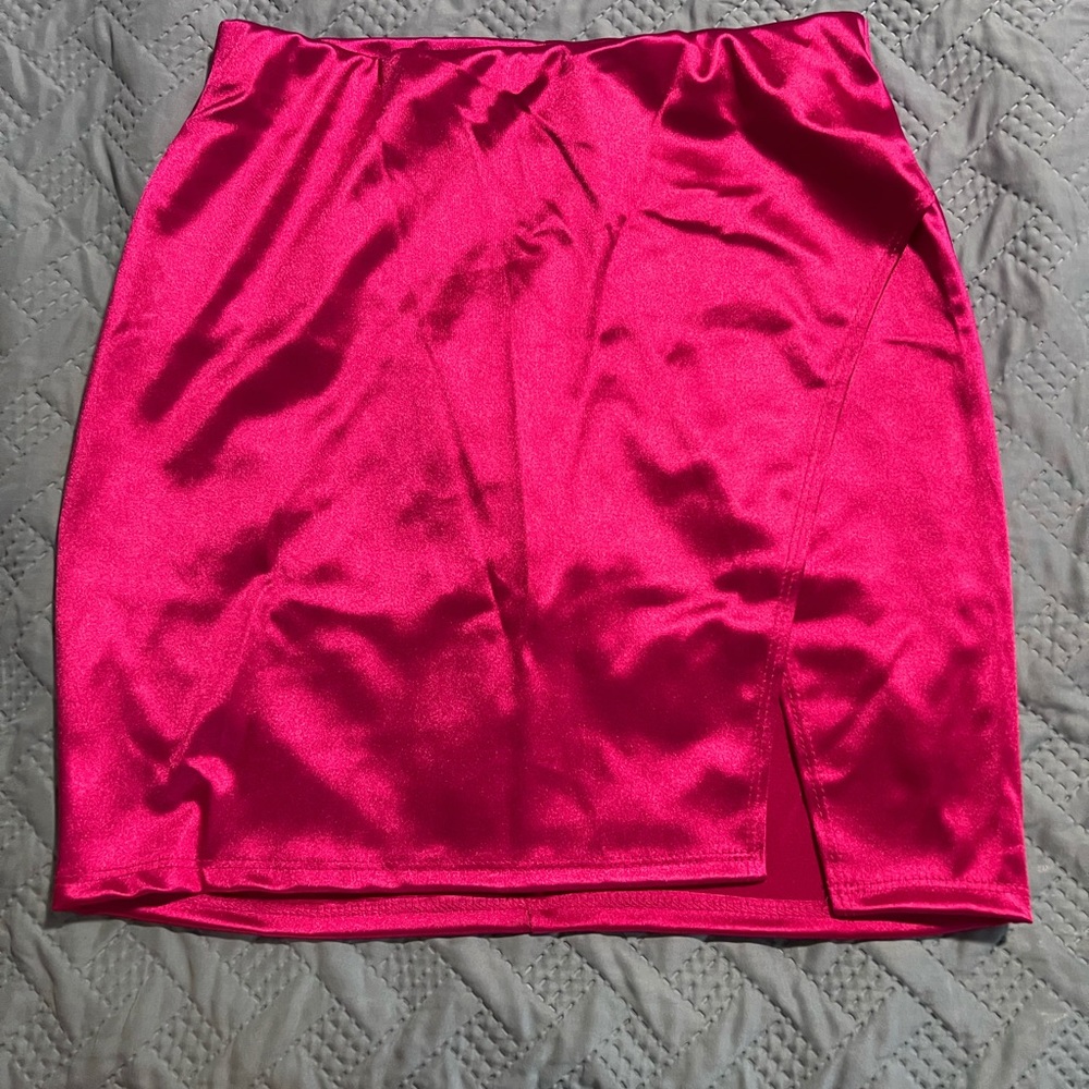 Fuschia Skirt